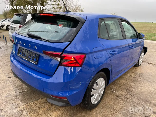Skoda Fabia 4 (PJ3), 1.0 MPI, 80 кс., двигател DSGD, 5ск., 2023 г., euro 6, 27 000 km, Шкода Фабия 4, снимка 7 - Автомобили и джипове - 47479832