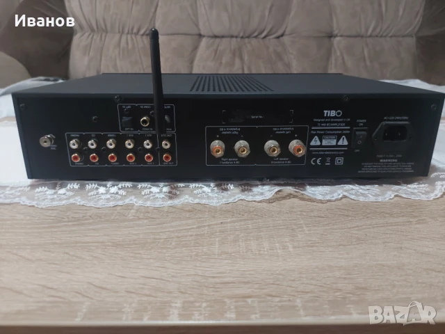 Tibo TI 440 BT/Amplifier, снимка 6 - Ресийвъри, усилватели, смесителни пултове - 50634221