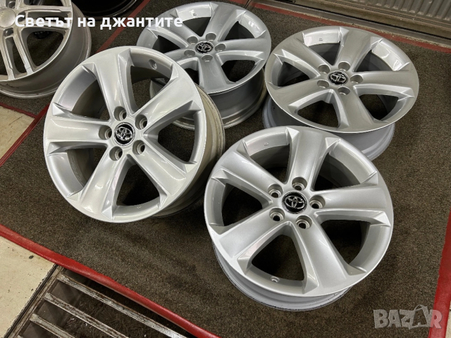 Джанти 17 Цола 5х114.3 Toyota Rav 4 Corolla CH-R 