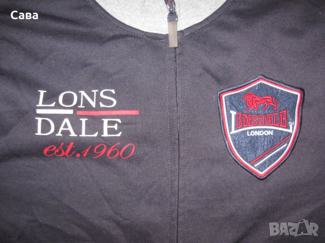 Спортно горнище LONSDALE  мъжко,Л-ХЛ, снимка 4 - Спортни дрехи, екипи - 38062150