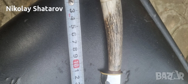 Ловен нож, снимка 2 - Ловно оръжие - 51503690