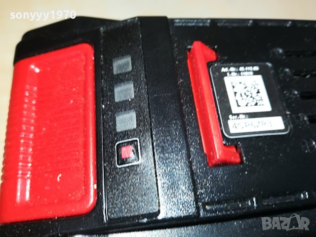 EINHELL 18V/2,5AH-LIION BATTERY-NEW 0805231254, снимка 17 - Други инструменти - 40627446