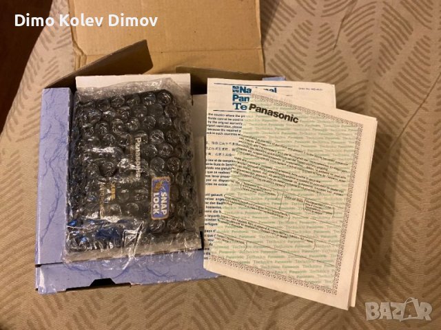 Panasonic RQ P260 уокмен, Walkman. Като Нов пълен комлект!, снимка 2 - Радиокасетофони, транзистори - 42102192