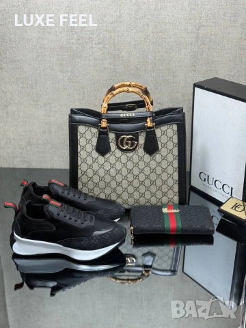 Gucci ⚜️ Портмонета Обувки Чанти , снимка 9 - Портфейли, портмонета - 53136486