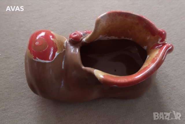 Коледен пепелник ботуш/или за монетки, снимка 4 - Коледни подаръци - 31189329