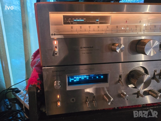 Pioneer sa 7800, снимка 5 - Ресийвъри, усилватели, смесителни пултове - 54314005