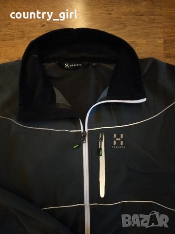 Haglöfs - страхотно мъжко горнище, снимка 2 - Спортни дрехи, екипи - 30347659