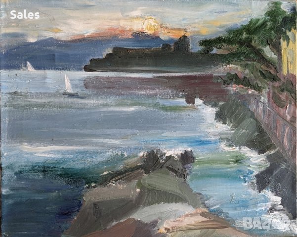 Картина с маслени бои