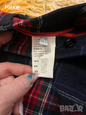 Pinko-детски панталон или за много слаба девойка, снимка 4 - Детски панталони и дънки - 49002634