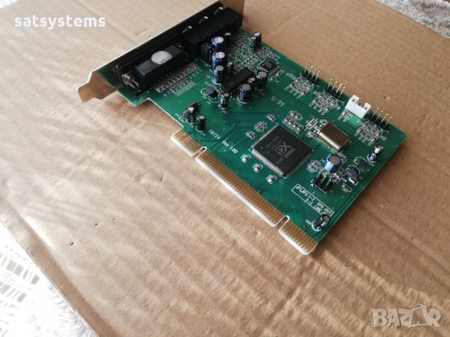 Звукова карта Yamaha XG SM724 PCI, снимка 4 - Други - 31941190