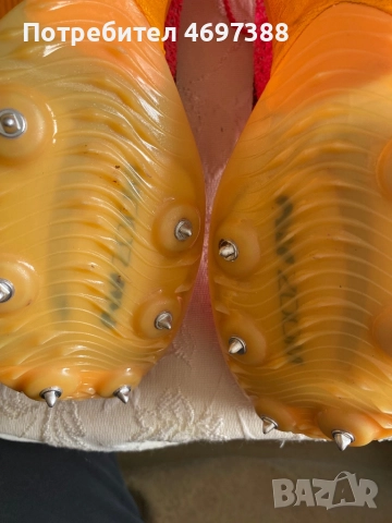 Шпайкове Nike, снимка 3 - Спортни обувки - 52953826