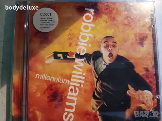 ROBBIE WILLIAMS & TAKE THAT аудио дискове, снимка 4 - CD дискове - 20638401