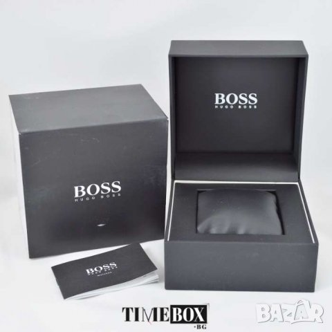 HUGO BOSS 1513359 Supernova Chronograph Silver. Нов мъжки часовник, снимка 7 - Мъжки - 30517510