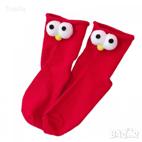 3Д чорапи с очи, снимка 5 - Дамски чорапи - 30817371