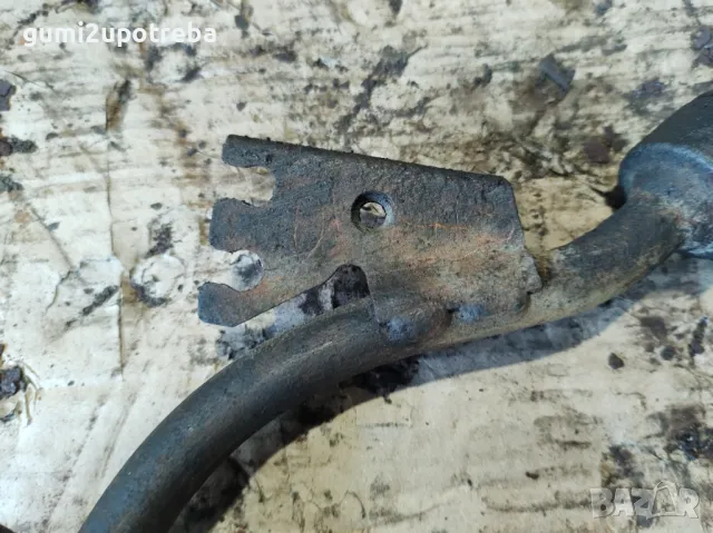 Крив Носач Преден Десен Mercedes W211 E class Tmodel 4matic 320CDI, снимка 4 - Части - 47380650