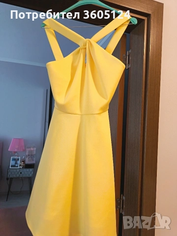 Рлегантма дамска рокля TED BAKER, размер S, снимка 3 - Рокли - 53061871
