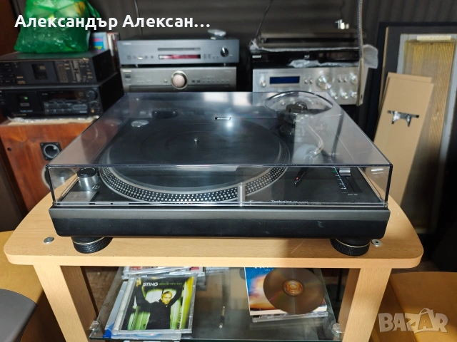 Techincs SL-1210mk2, снимка 3 - Грамофони - 54207329