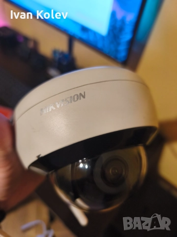 IP камера Hikvision 2CD2141G1-IDW1 4MPx H.265+ WiFi и вграден микрофон лек коментар, снимка 3 - IP камери - 52690048