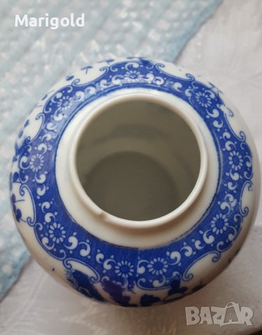 Стара ваза от китайски порцелан , снимка 3 - Колекции - 39496551