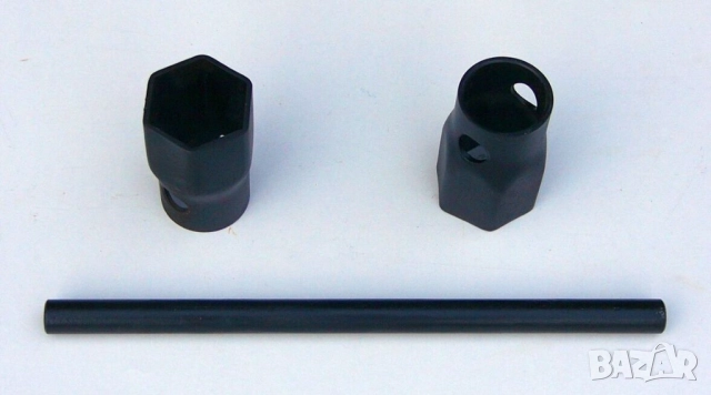 Руски тръбен проходен гаечен КЛЮЧ 36 мм Вложка Камък за кръгла Щанга Върток Инструменти СССР БАРТЕР, снимка 3 - Ключове - 51762549