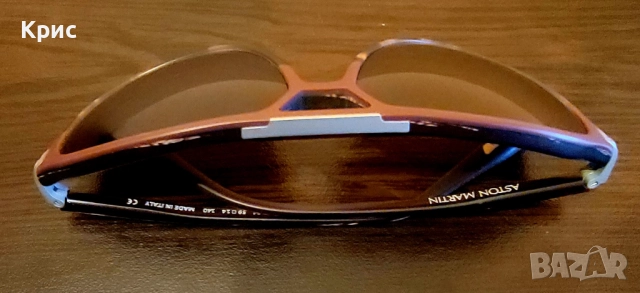 Оригинални слънчеви очила ASTON MARTIN, снимка 5 - Слънчеви и диоптрични очила - 52679162