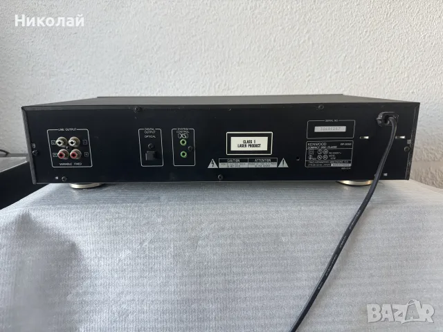 KENWOOD DP-3050 CD ПЛЕЪР, снимка 4 - Декове - 55778523