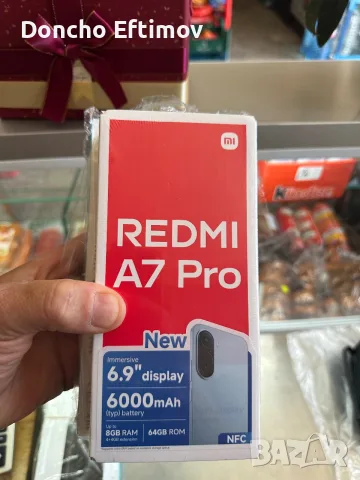 Redmi A7 Pro…..