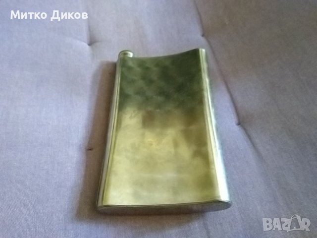Павур - флашка за вода -алкохол 10юза -около 280млл-страничен отвор-рядка, снимка 4 - Екипировка - 38518753