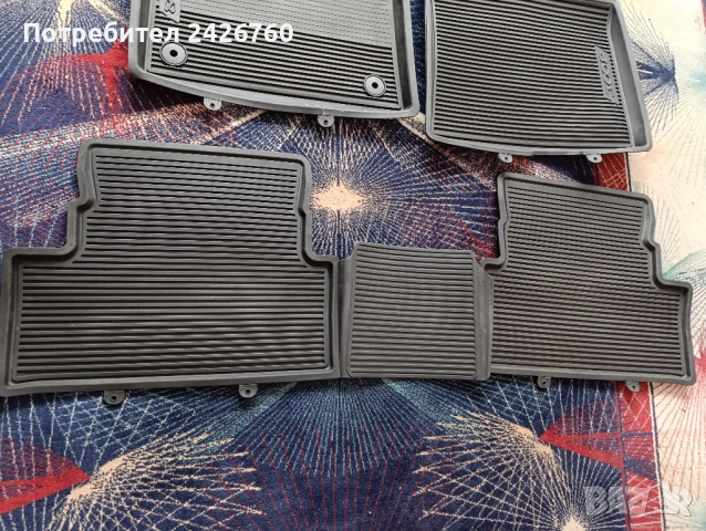 Гумени сталки за Peugeot 3008, снимка 4 - Аксесоари и консумативи - 54189046