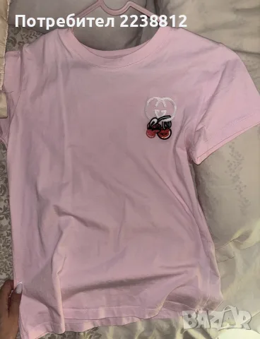 нова тениска Gucci , снимка 2 - Тениски - 56443846