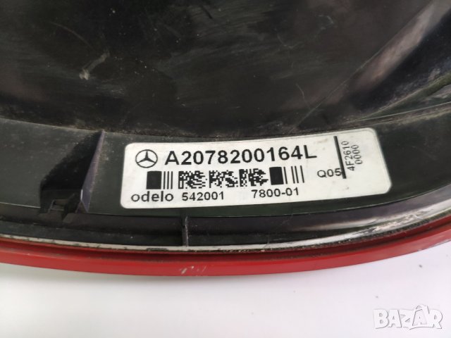 Стопове Mercedes W207 E-Class Coupe LED Стоп, снимка 9 - Части - 44306880