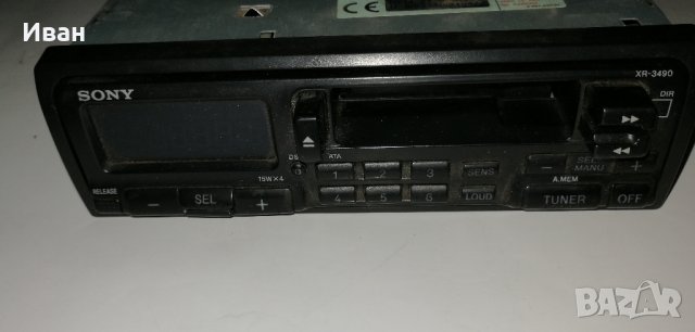 SONY Радиокасетофон XR-3490, снимка 1 - Радиокасетофони, транзистори - 31730585