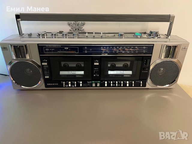 Sanyo M W25K, снимка 2 - Радиокасетофони, транзистори - 52788694