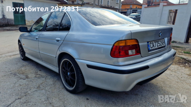 BMW 525D 163кс 2001, снимка 4 - Автомобили и джипове - 44601946