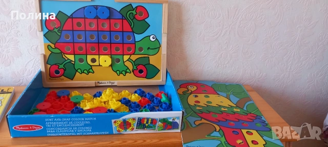Образователни играчки - Melissa and Dough, Djeco, Andrew Toys, снимка 3 - Образователни игри - 53121581