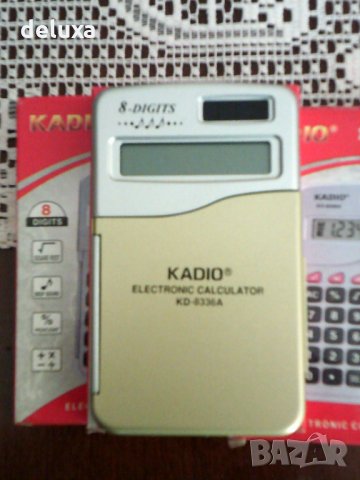 Калкулатори Kadio KD-8336А, снимка 2 - Друга електроника - 30559806