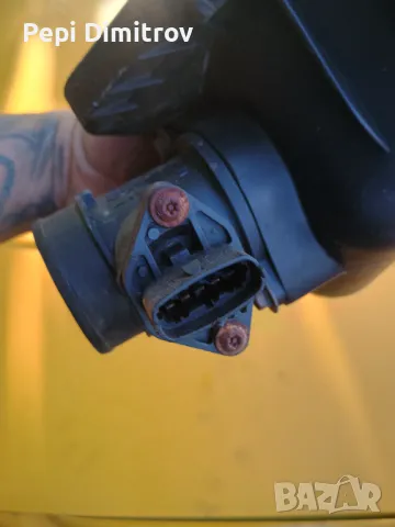  Дебитомер за Hyundai Getz, Matrix 1.5 CRDI, 2001 - 2008г., 0 281 002 528, 0281002528, 28164-27500, , снимка 2 - Части - 47311155