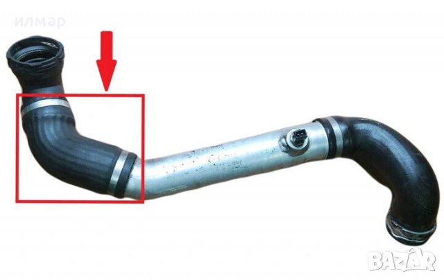 11613415009 Маркуч за турбо за БМВ / BMW X3 (E83) 3.0d, снимка 2 - Части - 37300099