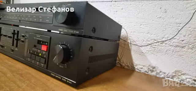 TOSHIBA SB-M36 + ST-U22 – СТЕРЕО УСИЛВАТЕЛ + СТЕРЕО ТУНЕР, снимка 5 - Ресийвъри, усилватели, смесителни пултове - 56319433