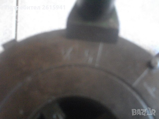 1/4-1 1/4 Цол Водпроводна Плашка За Направа На Резби На Тръби-Старо Качество-Немска-ALARM-Винтонарез, снимка 9 - Други инструменти - 42115743