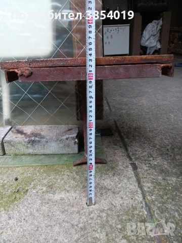 чугунени плочи със стойка за горивна камера на котел виадрос, снимка 3 - Пелети - 52184359