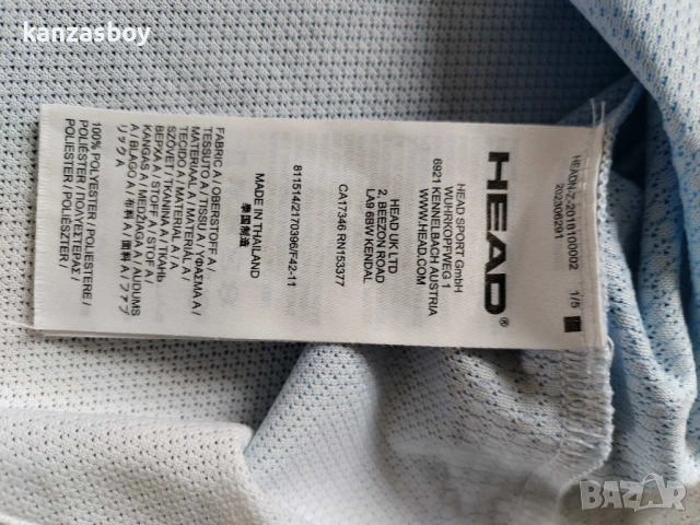 Wilson Tennis - страхотна тенис тениска L КАТО НОВА, снимка 10 - Тениски - 54221449