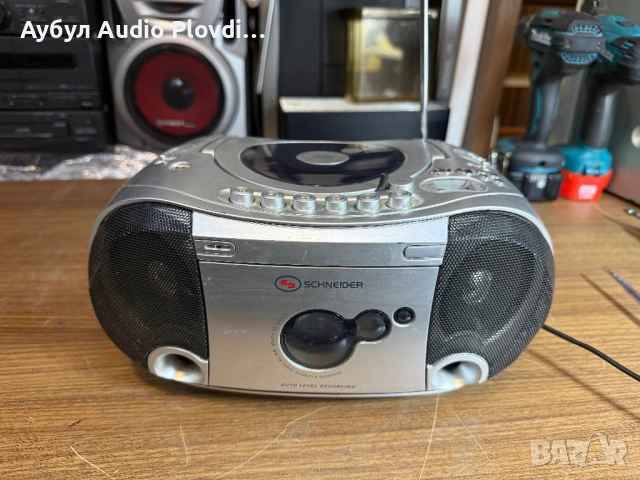 SCHNEIDER TUNER CD PLAYER CESETTE