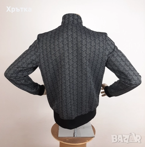 Lacoste Monogram Track Jacket - Оригинално мъжко горнище р-р M, L, снимка 5 - Спортни дрехи, екипи - 52238643