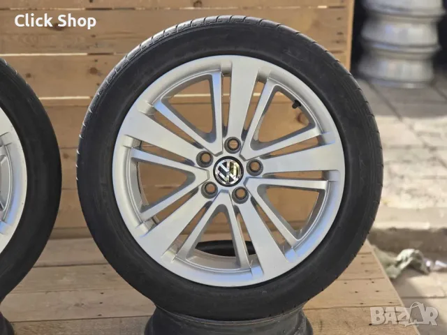Джанти 5х100 16 цола за Golf 4 Polo Skoda Fabia