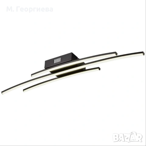 LED таванна лампа LUCA BESSONI JONAS 18W - НОВА, снимка 4 - Лед осветление - 54097115