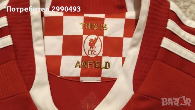Оригинална футболна тениска на Ливърпул , снимка 4 - Футбол - 49238351