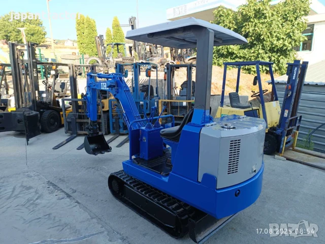 Багер Hanix НОВ ВНОС, снимка 6 - Индустриална техника - 51390177