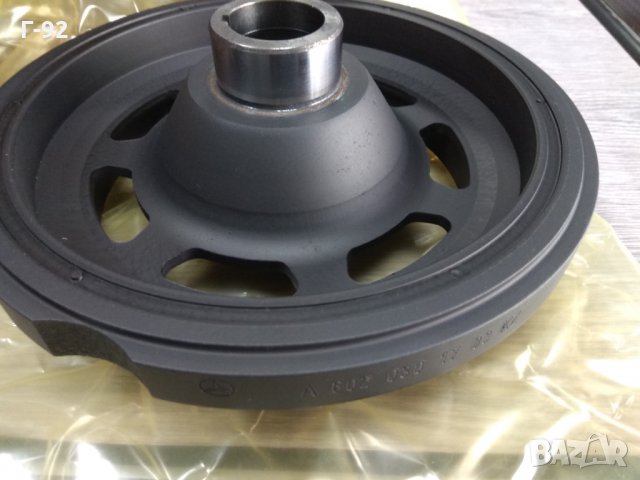 A6020301703**NEU**Шайба на коляновия вал за MERCEDES W210, SPRINTER 901,902,903,904,2.9D 02.95-05.06, снимка 3 - Части - 31619884
