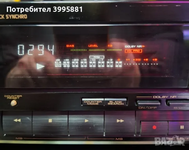 Висок клас двуглав стерео касетен дек Pioneer, mod. CT-449

, снимка 2 - Декове - 49428107